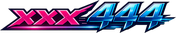 xxx444 লোগো